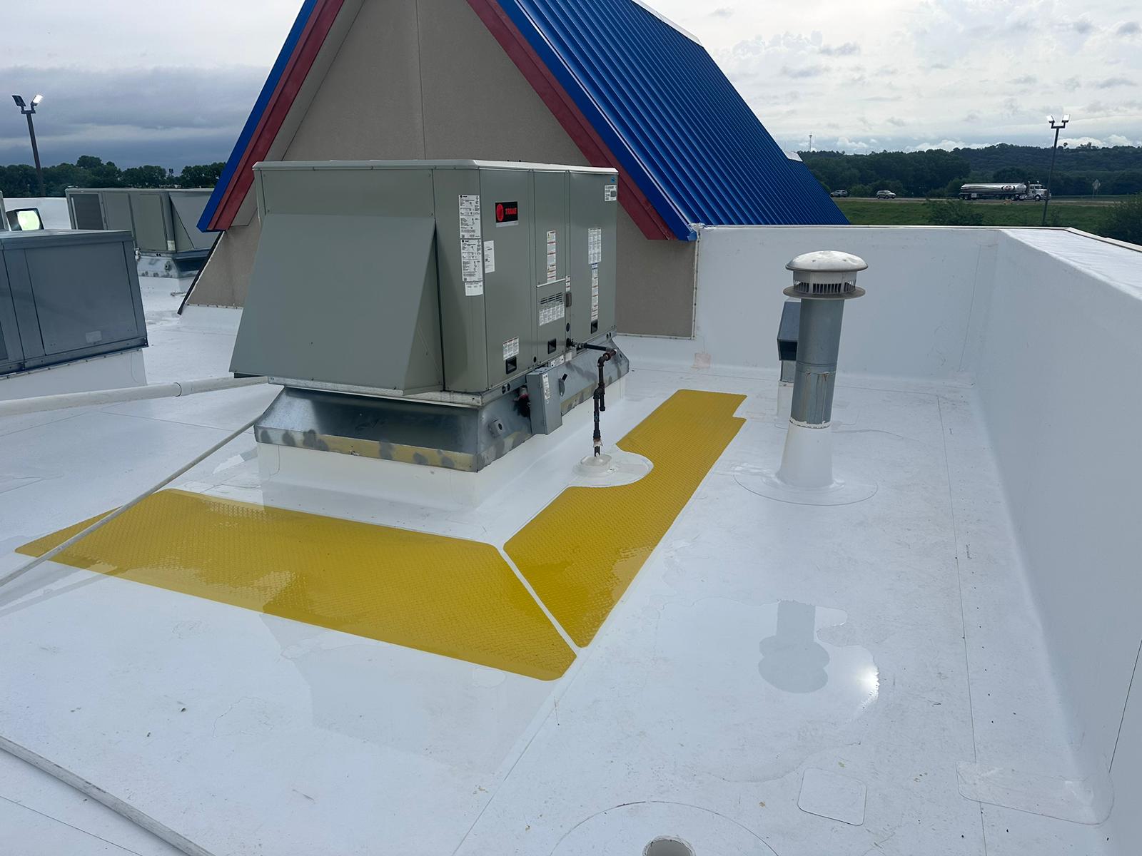 HVAC Integration and Roof Optimization