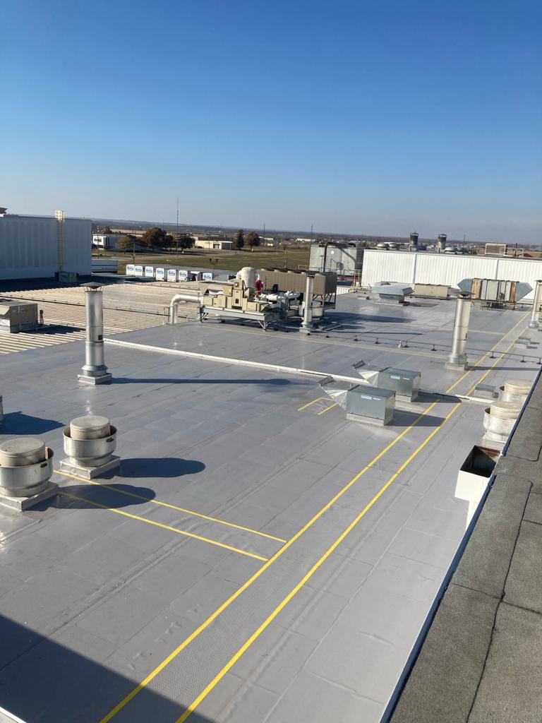 Industrial Roofing Assessment