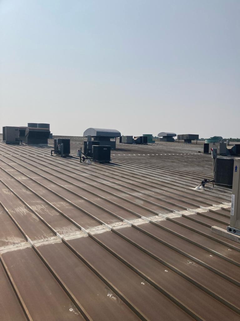 Industrial Metal Roofing Expertise